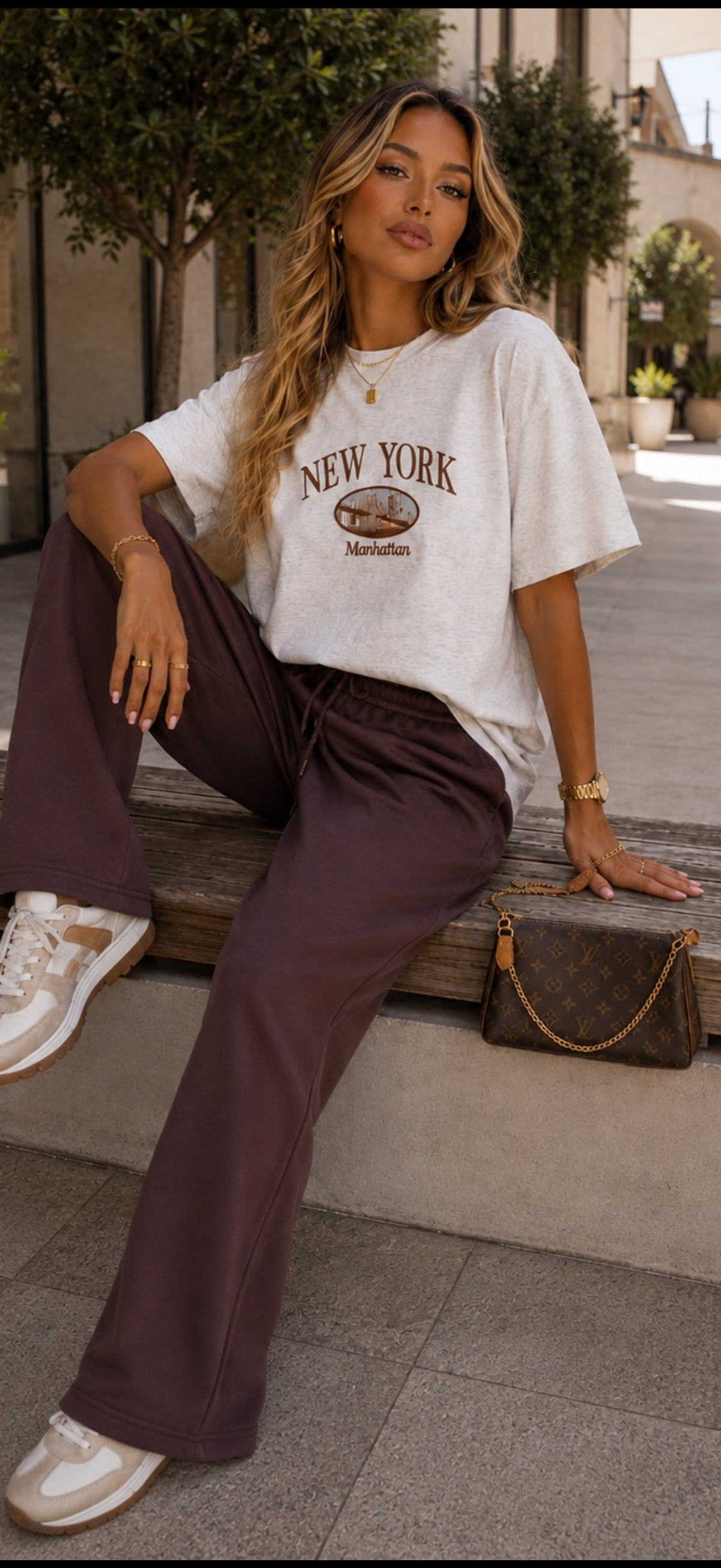 T-shirt New York Manhattan
