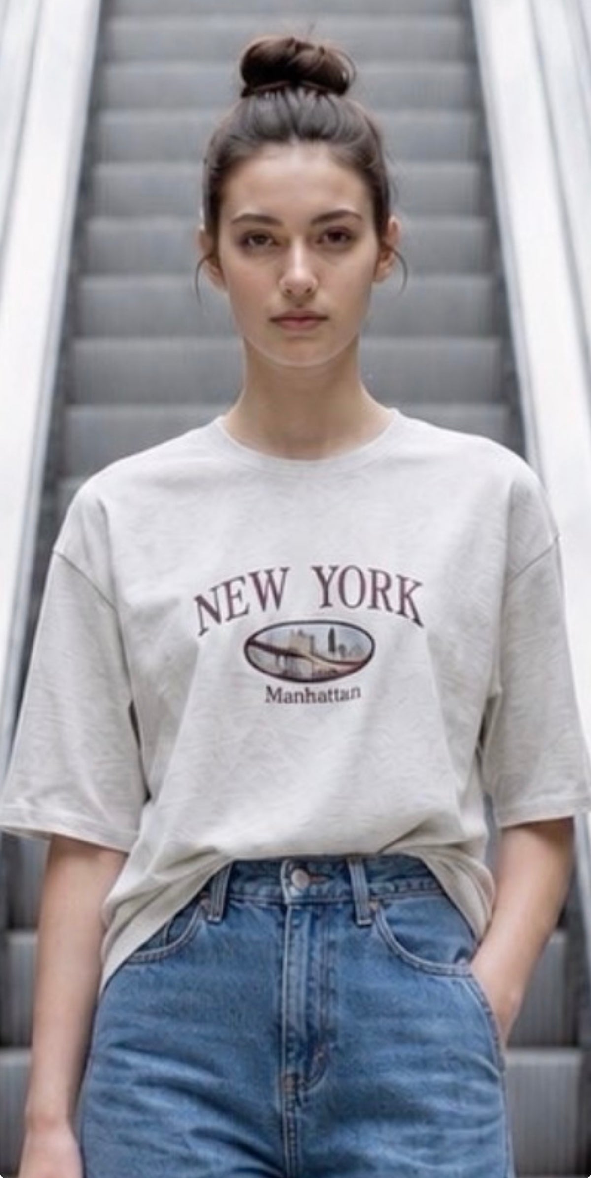 T-shirt New York Manhattan