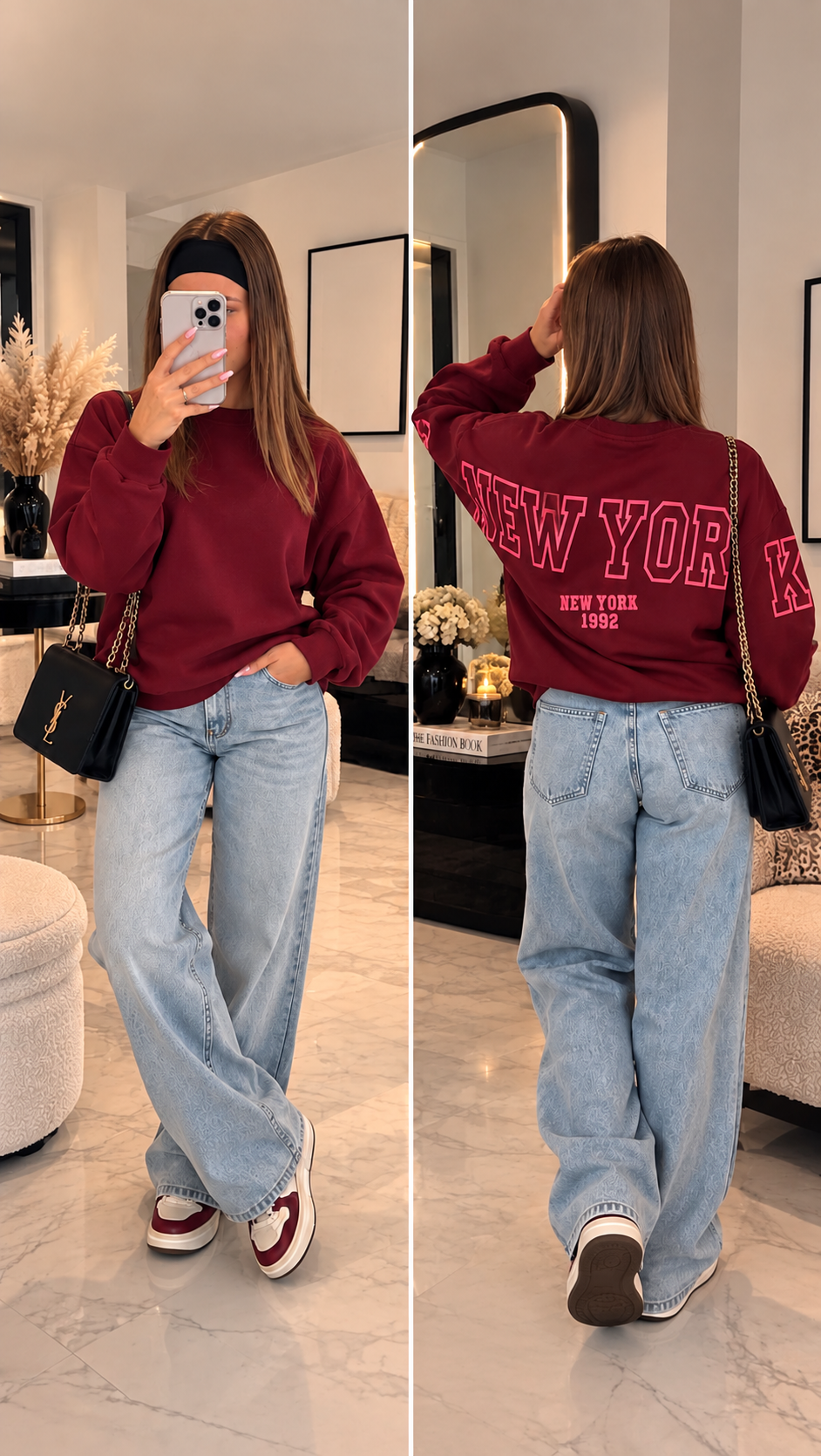 Sweat New York – Coupe oversize