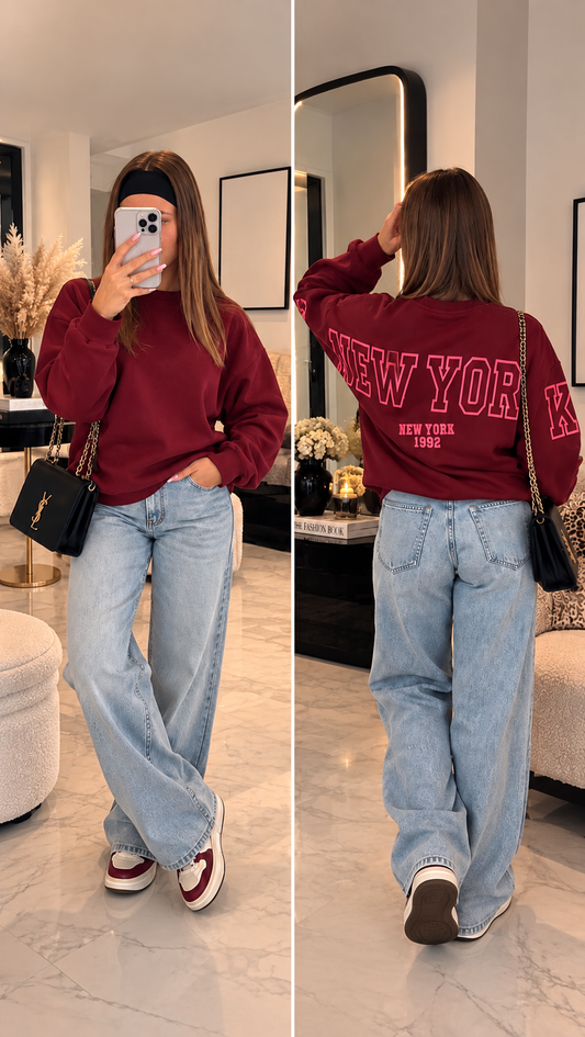 Sweat New York – Coupe oversize