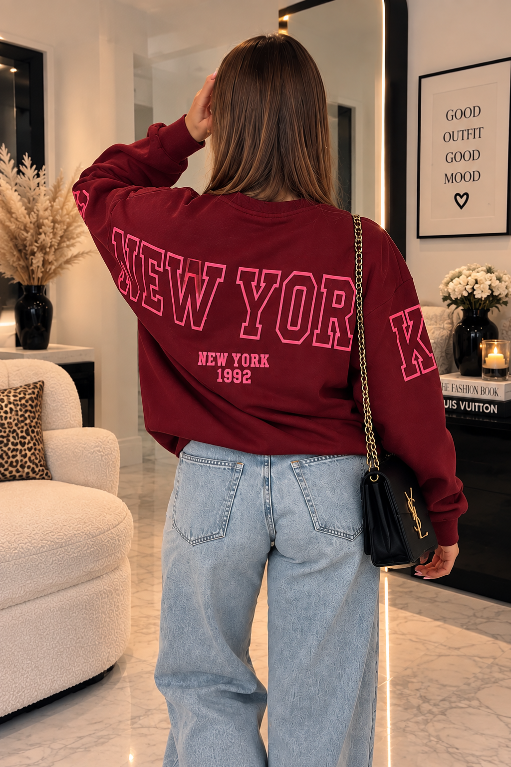 Sweat New York – Coupe oversize