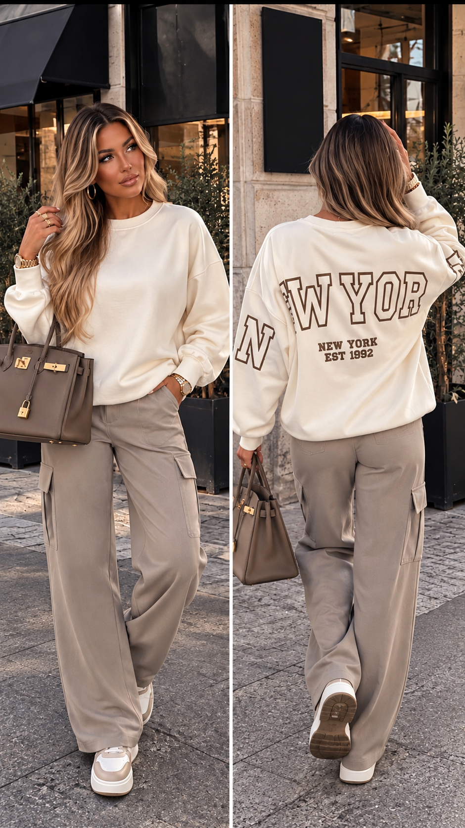 Sweat New York – Coupe oversize