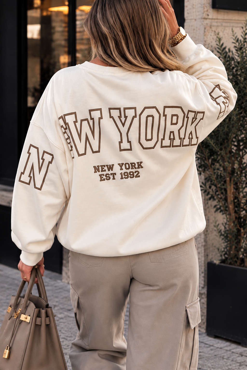 Sweat New York – Coupe oversize