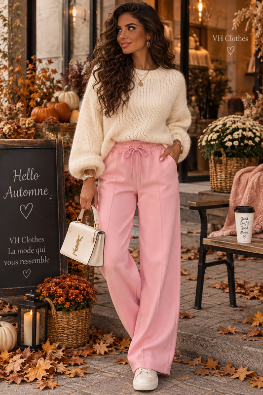 ✨ Pantalon Soft Chic