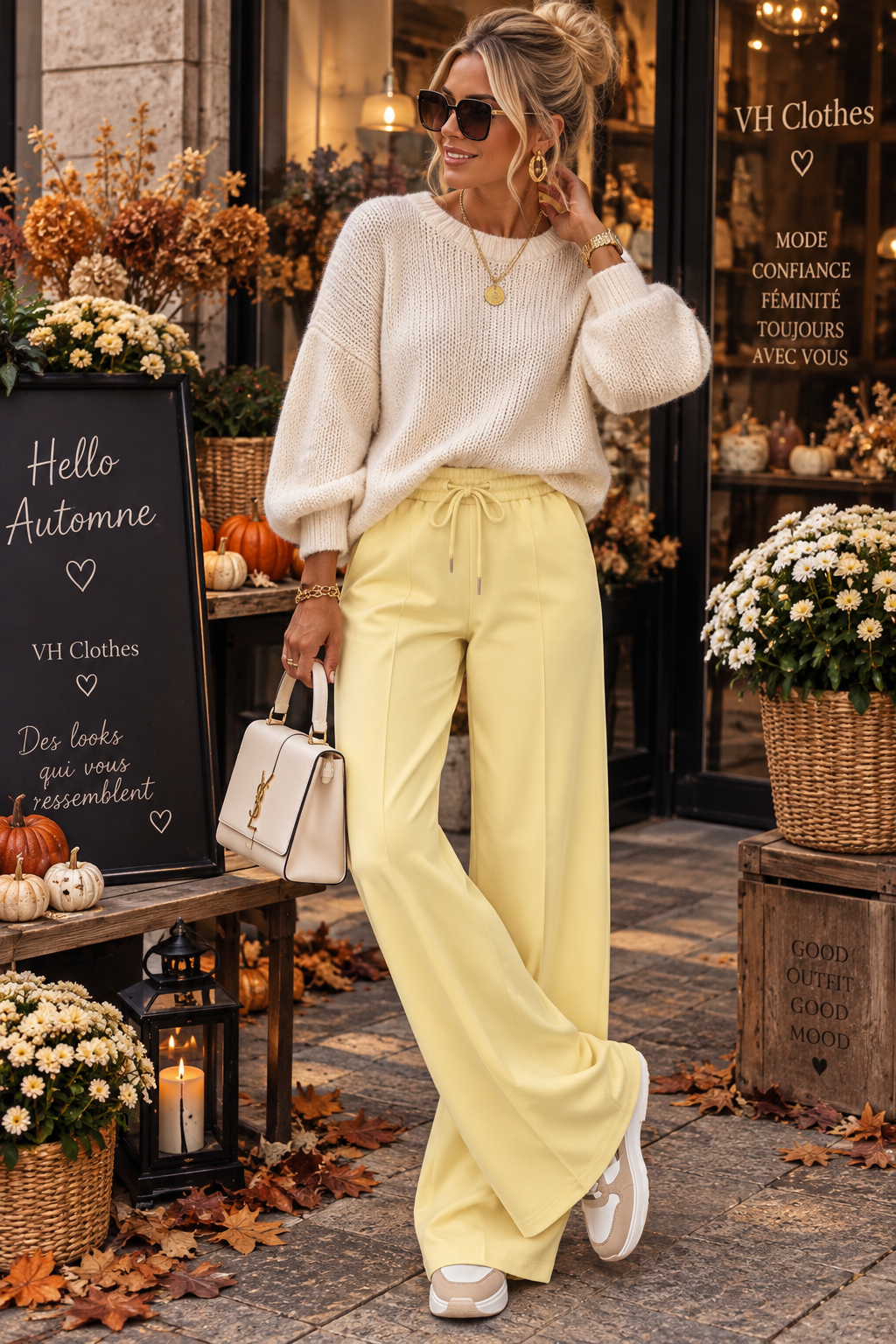 ✨ Pantalon Soft Chic